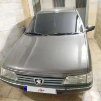 پژو ۴۰۵ مدل ۸۳ تمیز و کم کارکرد