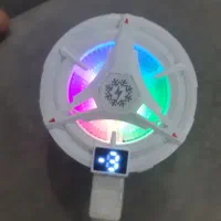 فن خنک کننده گوشی