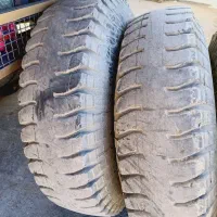 چهار عدد رینگ با لاستیک