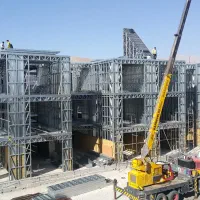 معتبرترین کارخانه تولید واجرای تخصصی سازه ال اس اف