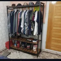 طراحی تولیدرگال لباس قفسه کتابخانه پروفیل اتصالات