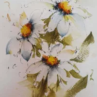 تابلو نقاشی آبرنگ
