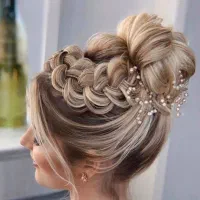 انواع شینیون وبافت با ۵۰درصد تخفیف