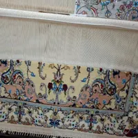 فروش فرش دستباف نیمه تمام به بافنده