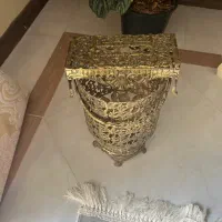 فروش سطل زباله و جای دستمال برنجی