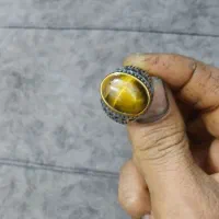 انگشتر نقره مردانه