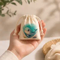 کیسه جواهر / پول طرح فانتزی