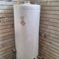 فروش آبگرمکن گازی بزرگ، بدون ضربه و جوش