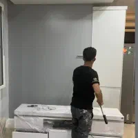 نقاشی ساختمان و خانه ویلایی