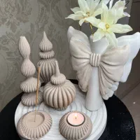 کارهای سنگی دست‌ساز،دکوری، سینی، جا شمعی، مجسمه