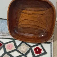 کاسه چوبی  چوب گردو اصل
