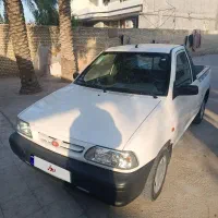 پراید وانت مدل 1403بی رنگ شاصی پلم