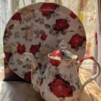سرویس چینی پرسلاین دوازده نفره نوی نفیس