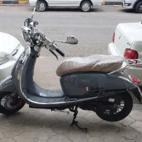 موتور وسپا کلاسیک ۱۷۰ مدل ۱۴۰۴