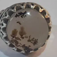 انگشتر نقره شجر