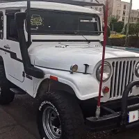 جیپ صحرا شاسی سالم معاوضه