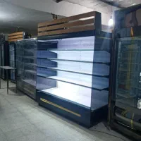 یخچال فروشگاهی سفارشی تولید در ابعاد دلخواه