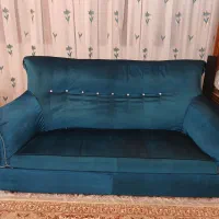کاناپه و پرده در حد نو فروشی توافقی