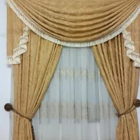 پرده|پرده، رانر، رومیزی|آق قلا, |دیوار