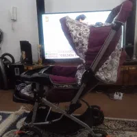 کالسکه بدون ایراد جنس خوب