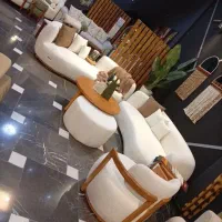 طرح تعویص راحتی کهنه، نهار خوری ،تخت با مبل شرکتی