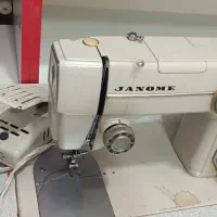 چرخ خیاطی راسته دوز ژانومه مدل 680