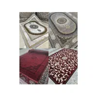 فرش ماشینی/ مدل گیشه