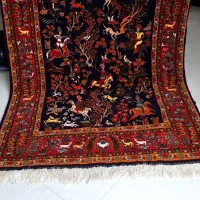 قالیچه ۳ متری شکارگاه مستقیم از بافنده