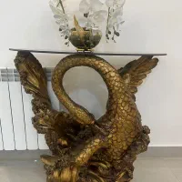 میز کنسول طرح قو