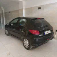 ۲۰۶ تیپ ۵ مدل ۹۶