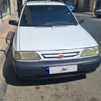 پراید وانت مدل94 باکفی وباربند