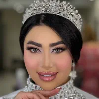 پکیج طلایی عروس میکاپ شنیون