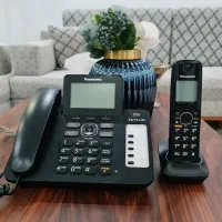 گوشی تلفن بی‌سیم پاناسونیک مدل KX-TG6671