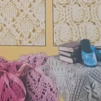 کتاب آموزش بافتنی