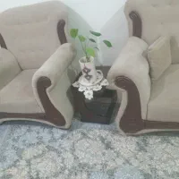 مبل ۷ نفره و میز نهار خوری ۴ نفره