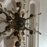 یک جفت لوستر 6شاخه 12 شعله