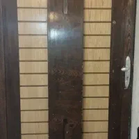 درب چوبی
