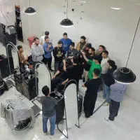 آموزش آرایشگری مردانه اقساطی تضمینی