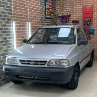 پراید مدل91 هیدرولیک تک برگ کم کار