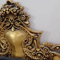 سلام تخت خواب چوبی دونفره درحد نو