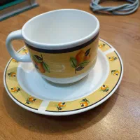 یک ست فنجان و نعلبکی فرانسوی