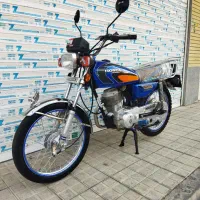 لیفان 125مدل 1391پنج دنده در حد نو