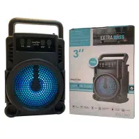 اسپیکر بلوتوث شارژی Greatnice (پرداخت در محل)