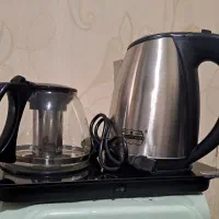 چایی ساز سالم و نو تو کارتن بوده