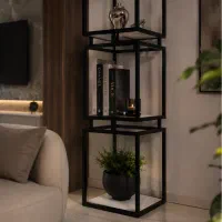 شلف دکوراتیو دی اند ام - مدل tw-01