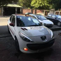 207 اتوماتیک mc مدل ۱۴۰۱ فرمان برقی