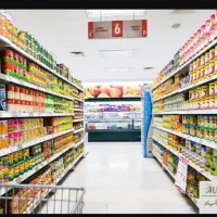 فروش ویا معاوضه کامل کلیه  لوازم  هایپر مارکت