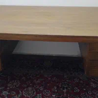 میز مدیریتی نفیس  تمام چوب گردو