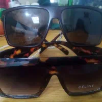 یک جفت عینک آفتابی زنانه ومردانه