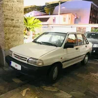 پراید مدل ۸۲ سفید